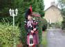 Scottish Bagpiper Sunderland